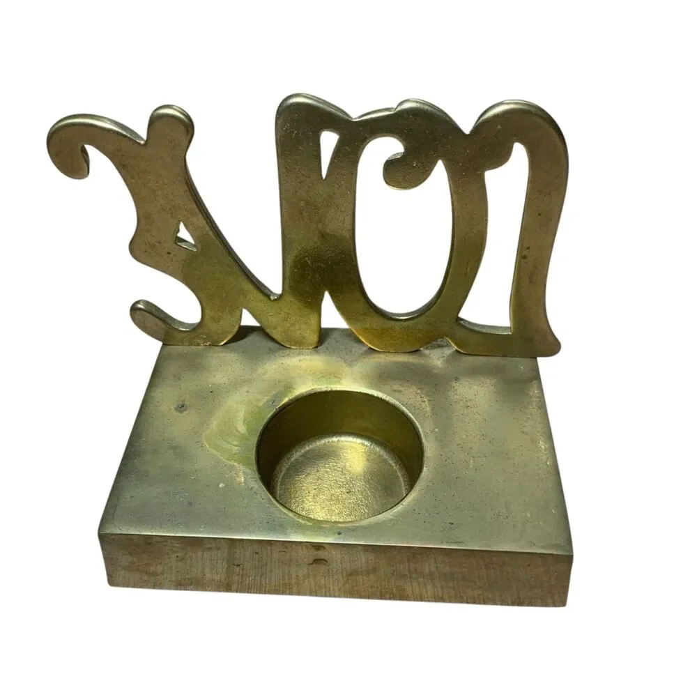 N/A vintage brass